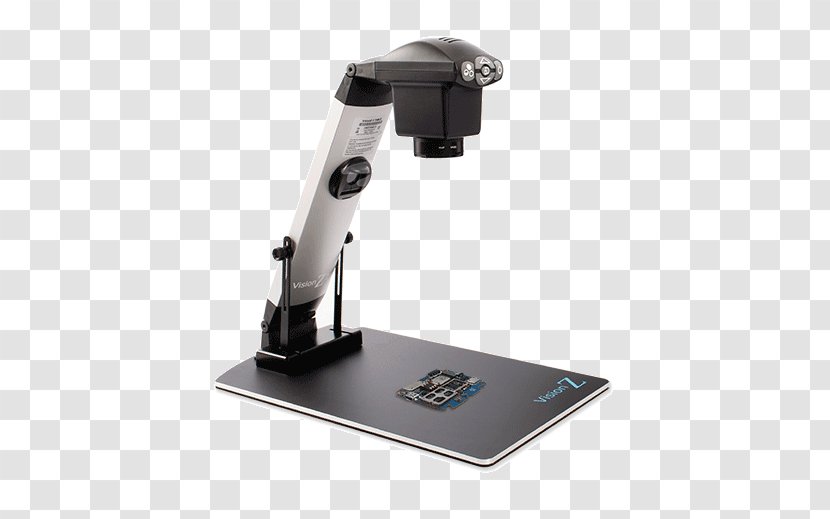 Digital Video Magnification High-definition Television Microscope Transparent PNG