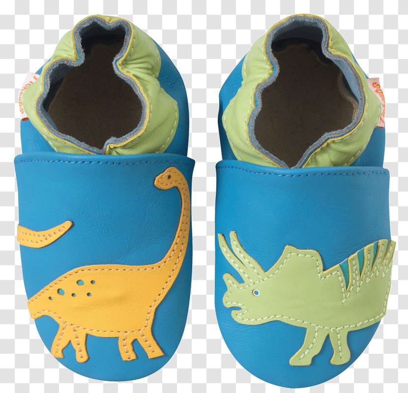 Slipper Leather Child Shoe Infant - Silhouette - Chez Les Dinosaures Transparent PNG