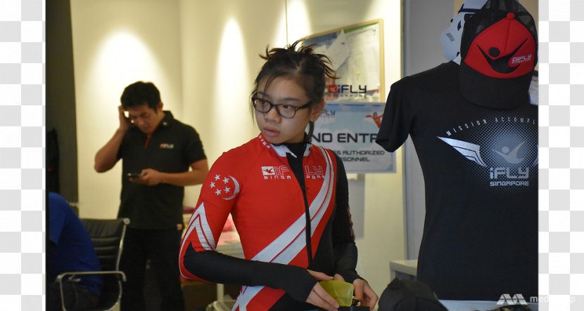 Vertical Wind Tunnel Parachuting IFLY Fédération Aéronautique Internationale - Tshirt - Asian Cup Transparent PNG