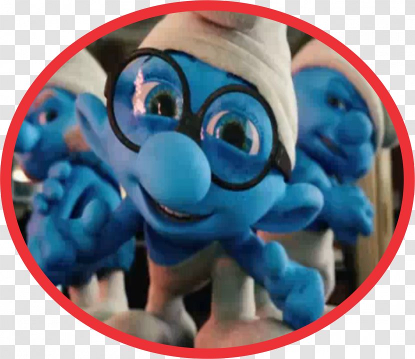 Smurfette Brainy Smurf Papa Gargamel The Smurfs - Blue - Dama Y El Vagabundo Transparent PNG