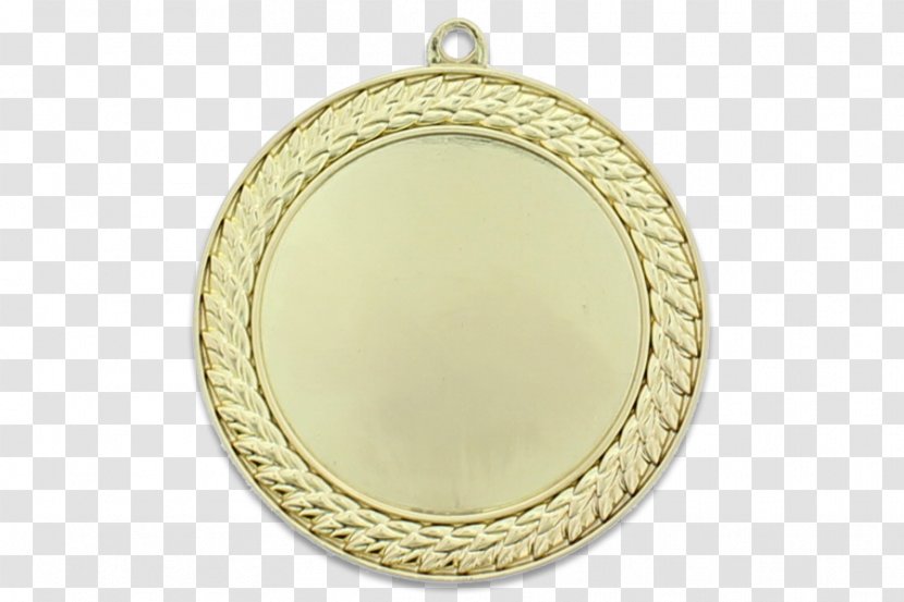Locket Oval - Brass - Mila Transparent PNG