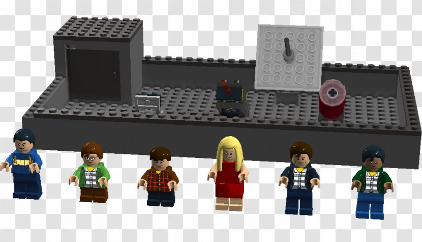 Lego Ideas Toy Block Minifigure - The Big Bang Theory Transparent PNG