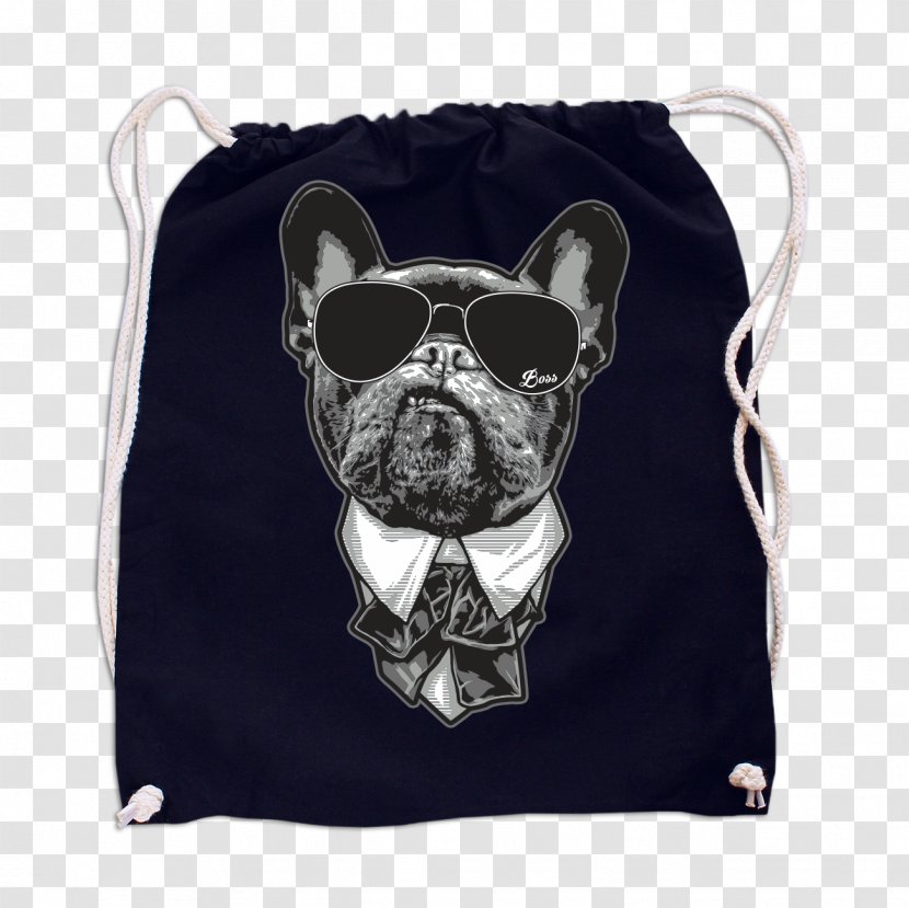 French Bulldog T-shirt Tasche Jacket - Bag Transparent PNG