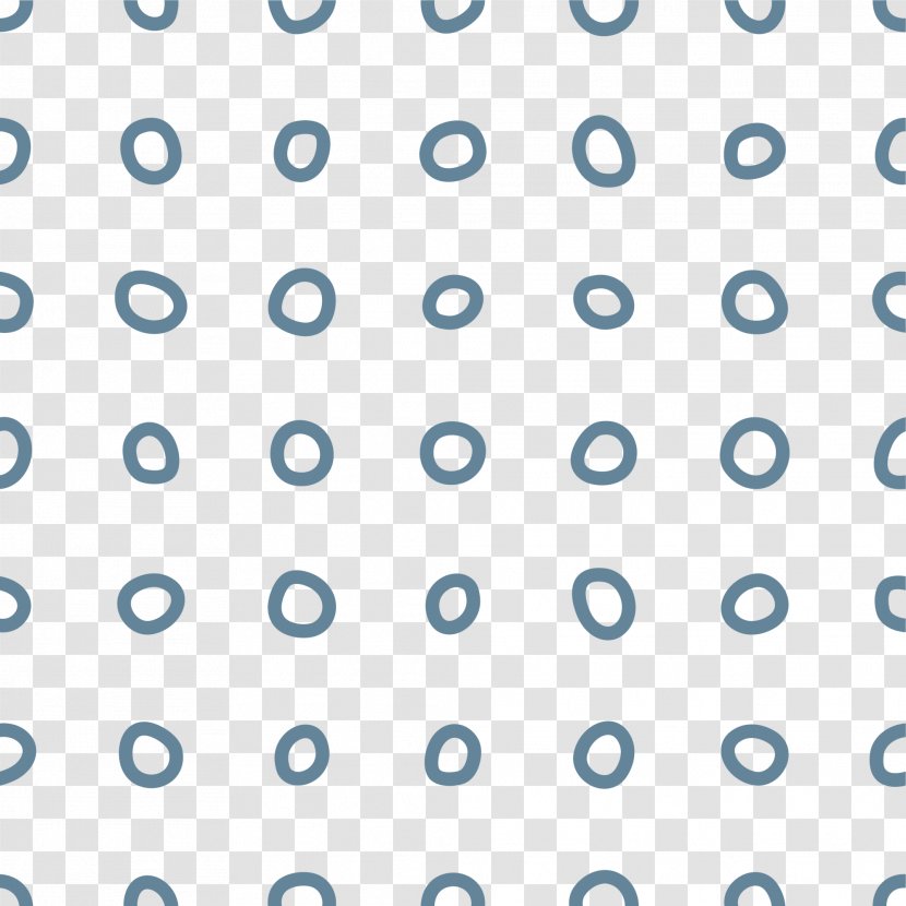 Blue Download Clip Art - Number - Circle Background Transparent PNG