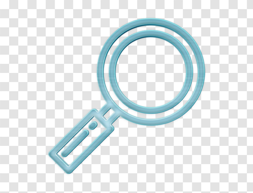 UI Icon Search Icon Transparent PNG