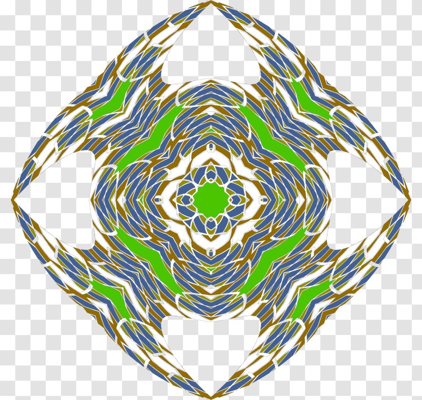 Islamic Geometric Patterns Clip Art - Kaleidoscope - ISLAMIC PATTERN Transparent PNG