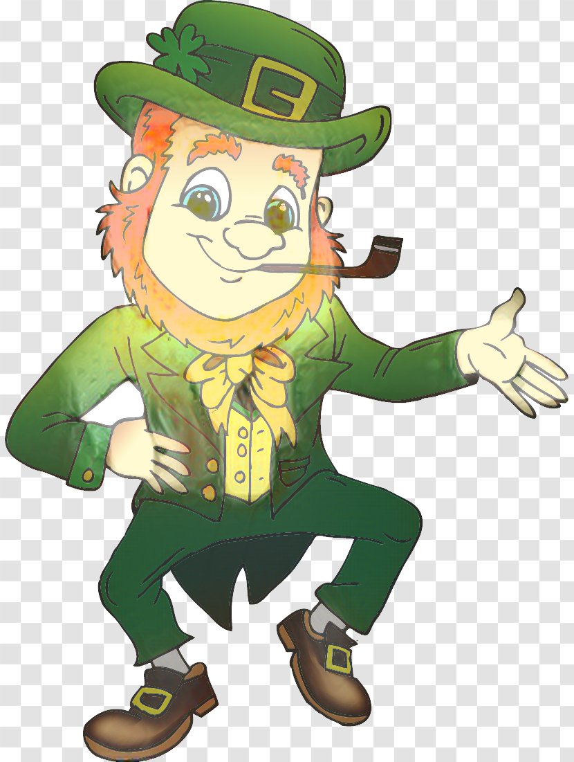 Saint Patrick's Day Leprechaun Image Irish People Clip Art - Fictional Character - Patricks Transparent PNG