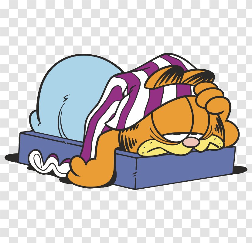 Garfield Minus Odie - The Movie - Fall Asleep Transparent PNG