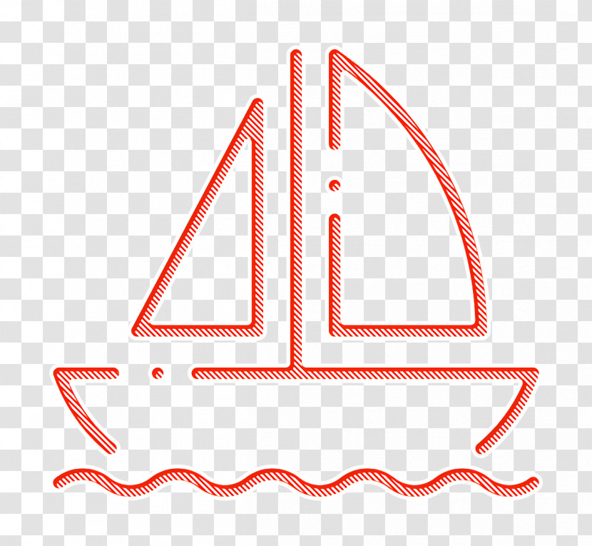 Tropical Icon Yacht Icon Boat Icon Transparent PNG