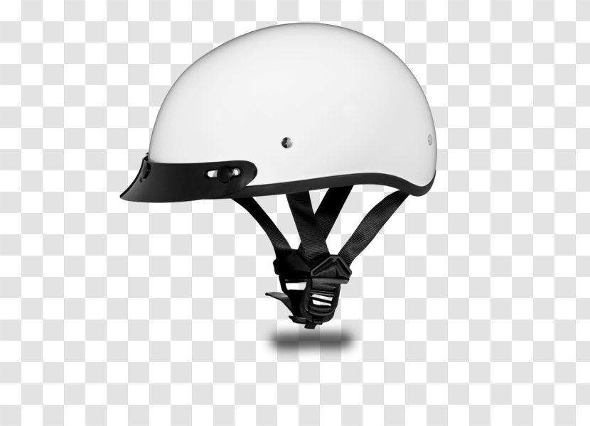 Motorcycle Helmets Harley-Davidson Daytona Beach Cruiser - Bicycle Helmet - Skull Transparent PNG