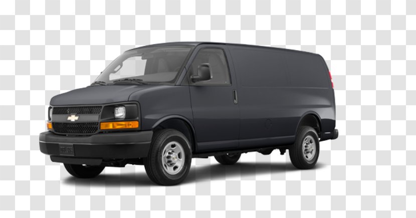 2018 Chevrolet Express 2500 Work Van Car - Mode Of Transport Transparent PNG