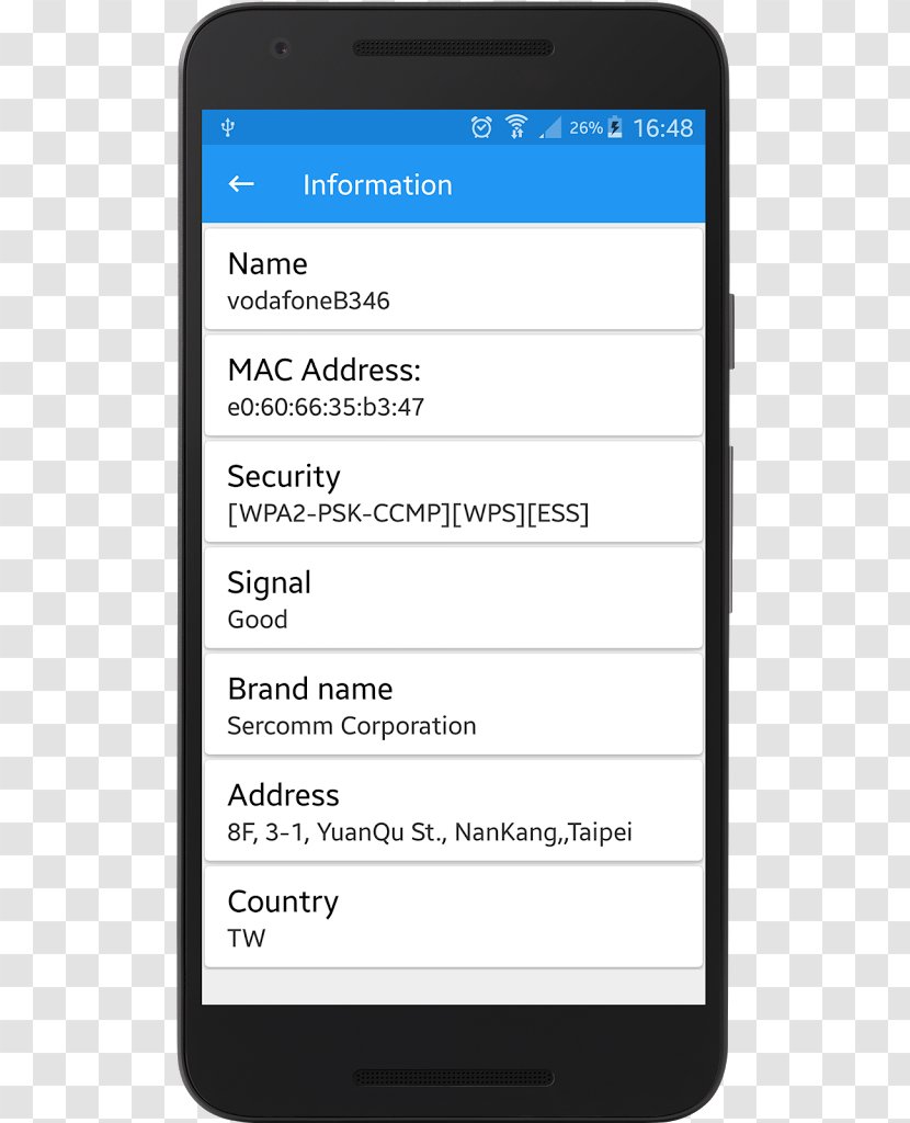 Wi-Fi Hotspot Password Android - Tethering Transparent PNG
