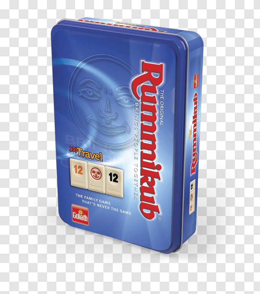 Rummikub Rummy Board Game Goliath Toys - Multimedia - Spain Travel Transparent PNG