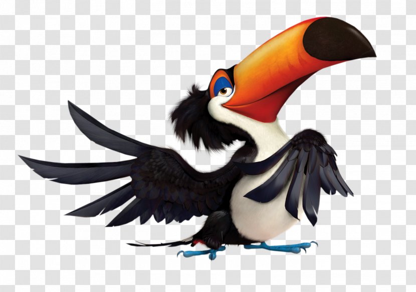 YouTube Film Rio Comedy Animation - Tucan Transparent PNG