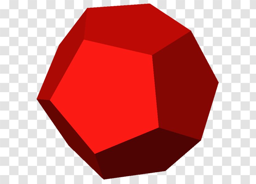 Uniform Polyhedron Platonic Solid Regular Dodecahedron - Face Transparent PNG