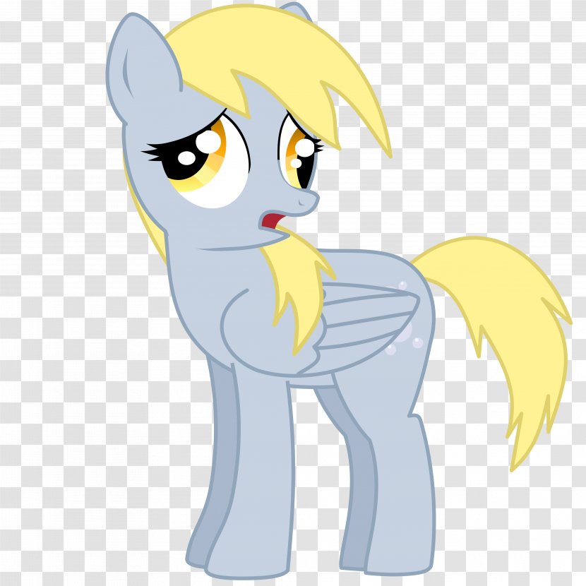 Pony Horse Cat Dog - Cartoon - Foxtail Transparent PNG