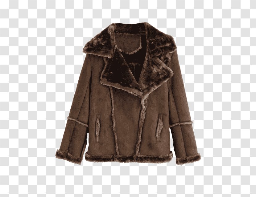 Fur Clothing Jacket Fake Coat - Waistcoat Transparent PNG