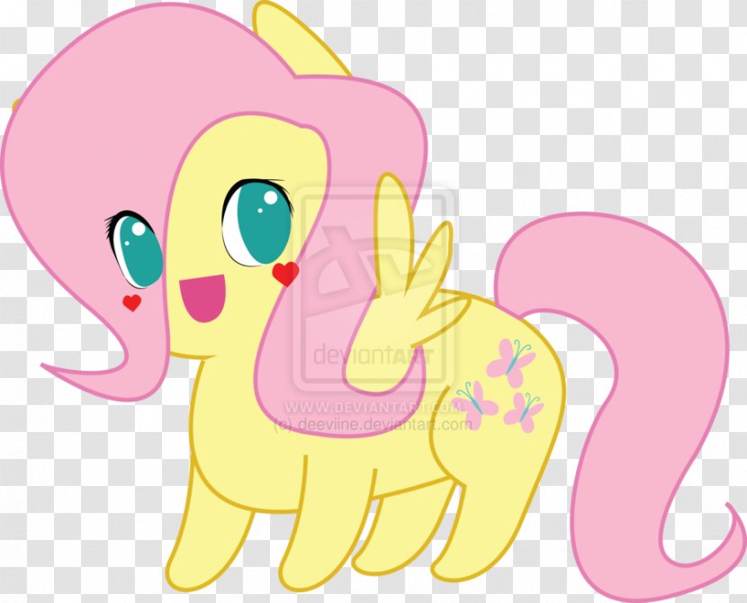 Pony Fluttershy Applejack Twilight Sparkle Rainbow Dash - Flower - Horse Transparent PNG