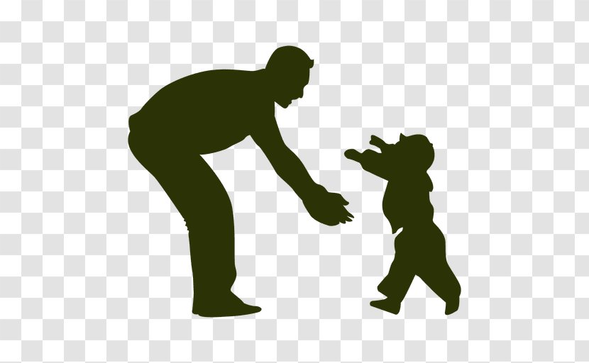 Father Silhouette Son - Joint Transparent PNG