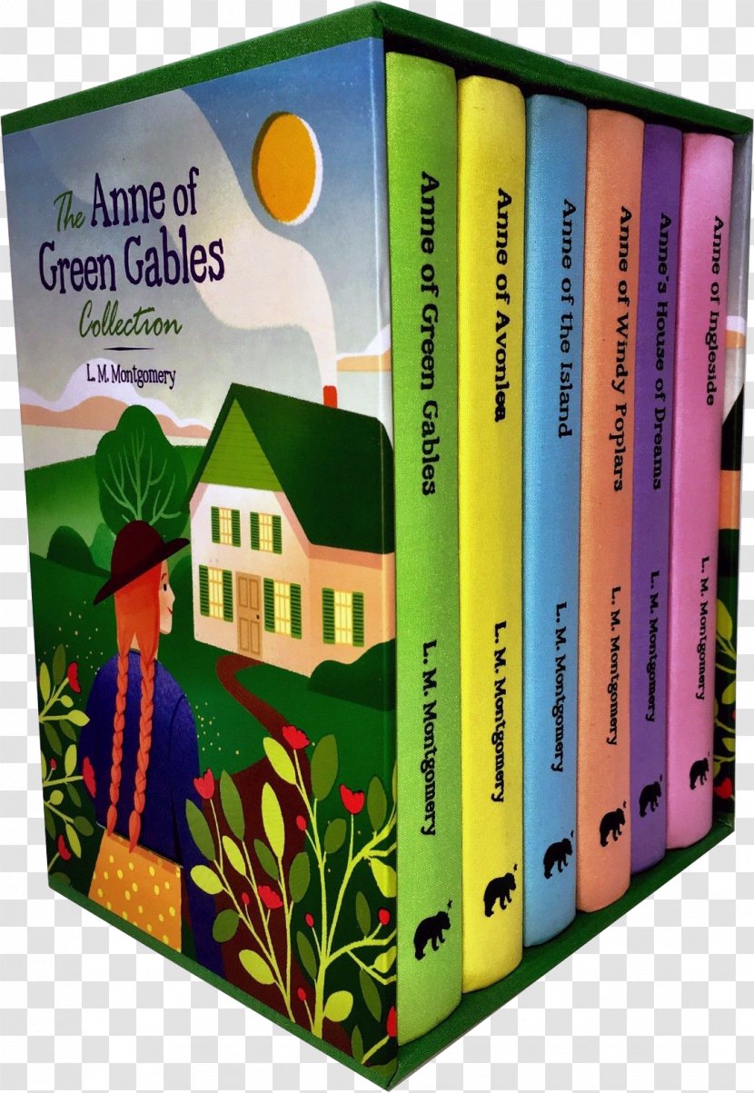 The Complete Anne Of Green Gables Boxed Set Gables: Windy Poplars. 4 Anne's House Dreams Rilla Ingleside - Avonlea Series - Gables] Transparent PNG