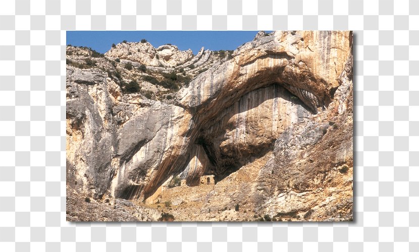 Hotel Don Iñigo De Aragon Ladruñán Cave Tomb Outcrop - Bedrock Transparent PNG