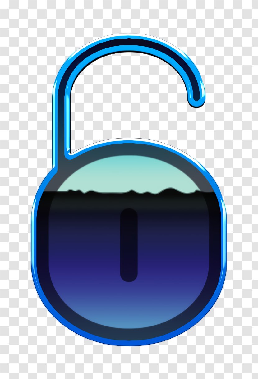 General Icon Office Open Padlock - Symbol Transparent PNG