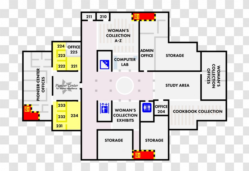 Floor Plan Texas Woman's University Conference Centre Room Meeting - Office Transparent PNG