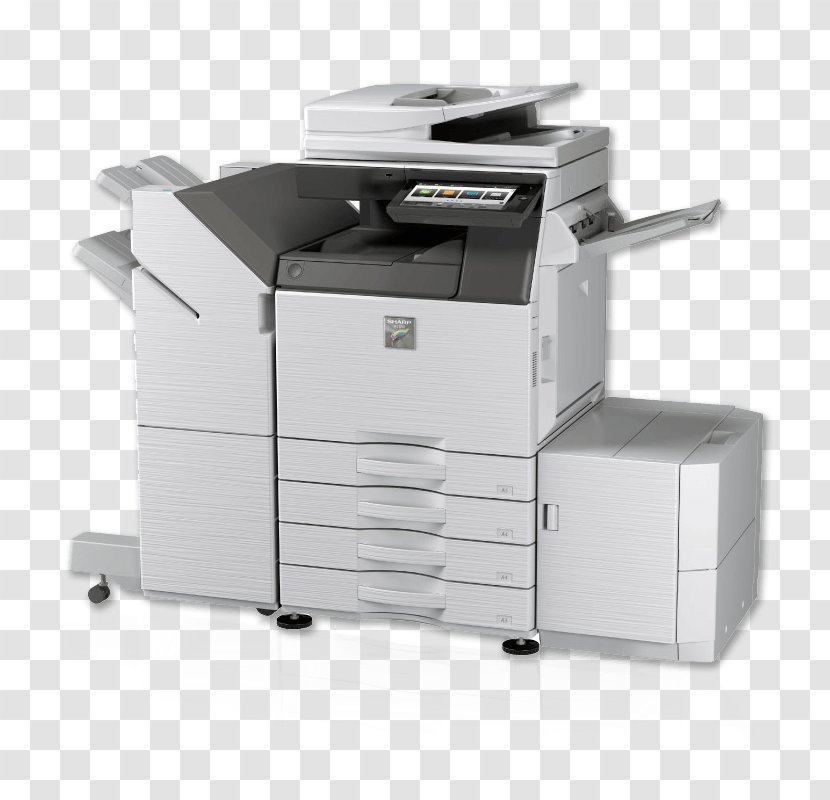 Multi-function Printer Photocopier Sharp MX-3050N Corporation - Multifunction Transparent PNG