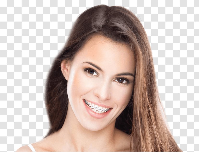 Dental Braces Clear Aligners Cosmetic Dentistry Orthodontics - Heart Transparent PNG