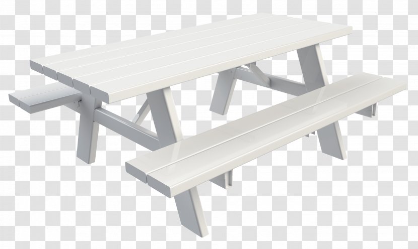 Picnic Table Garden Furniture Chair Transparent PNG