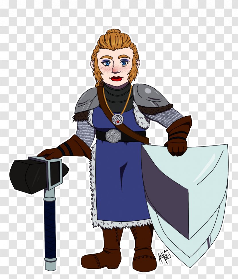 Clip Art Illustration Human Behavior Product - Fictional Character - Dwarf Cleric Transparent PNG