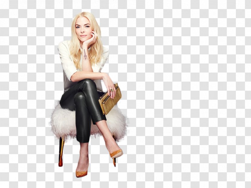 Chair Sitting Shoe Fur - Heart - Candice Swanepoel Transparent PNG