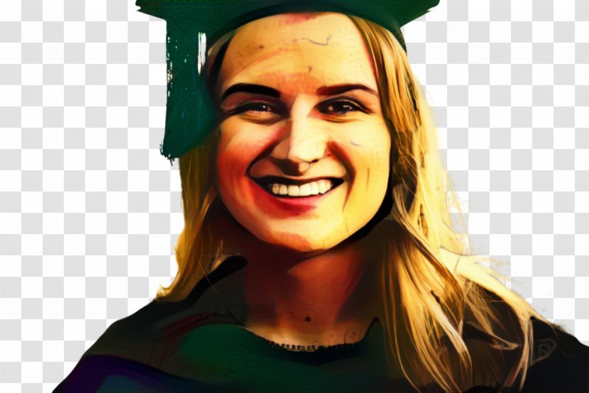 Smile Portrait Laughter Hat Graduation Ceremony Transparent PNG