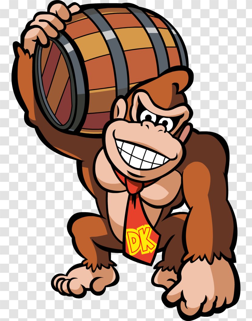 Mario Vs. Donkey Kong 2: March Of The Minis Country Diddy's Quest - Super Bros Transparent PNG