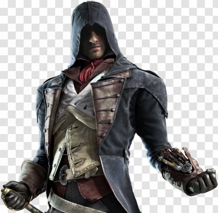 Assassin's Creed Unity II Creed. Arno Dorian - Fan Art Transparent PNG