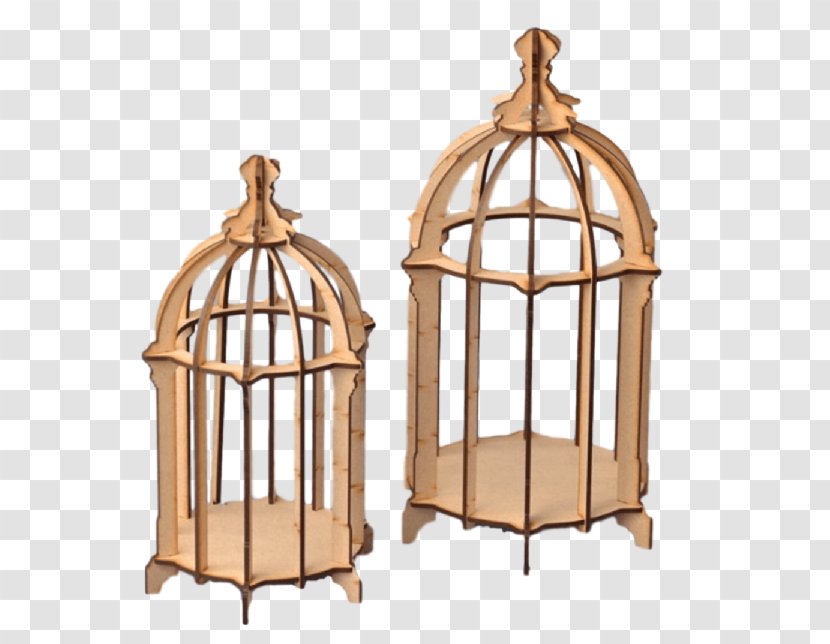 Birdcage Three-dimensional Space - Watercolor - Cartoon Transparent PNG