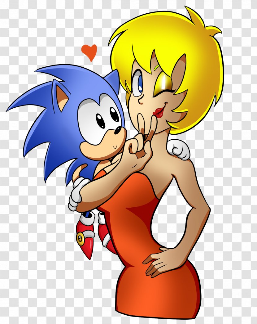 Sonic The Hedgehog Doctor Eggman Fan Art Archie Comics - Watercolor Transparent PNG