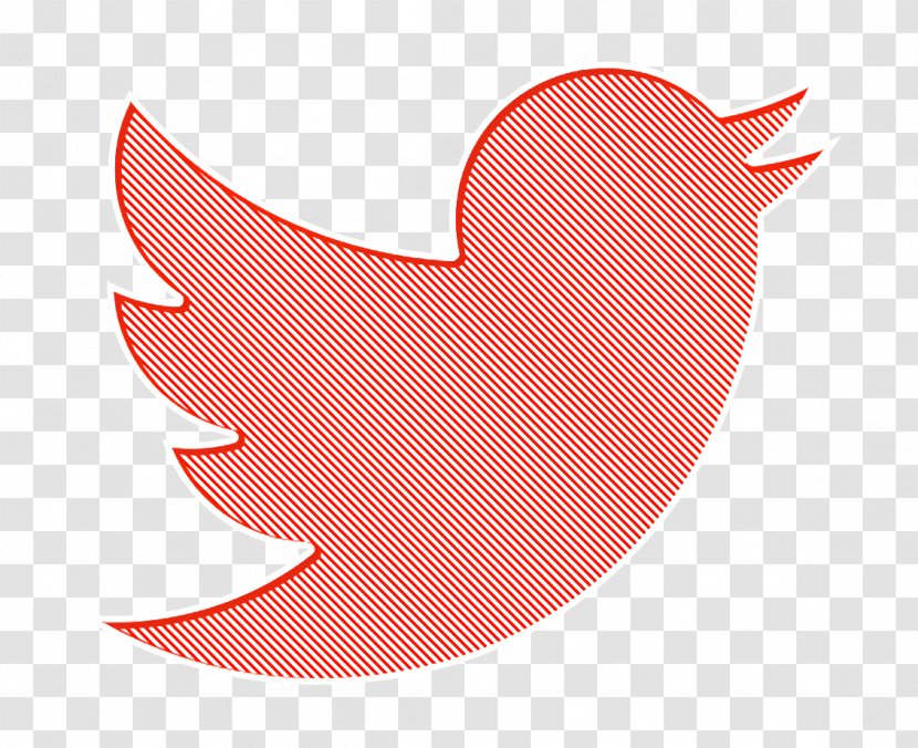 Social Icon Twitter - Logo - Heart Wing Transparent PNG