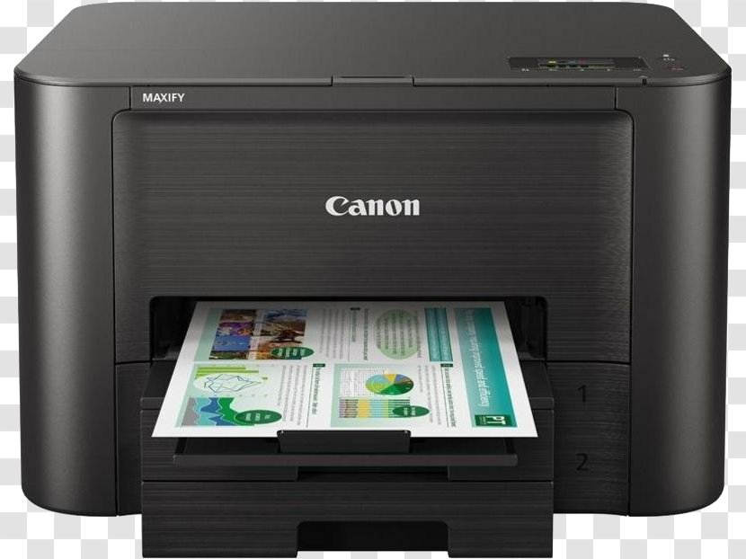 Canon 0972C002 Inkjet Printer Printing MAXIFY IB4120 - Multimedia Transparent PNG