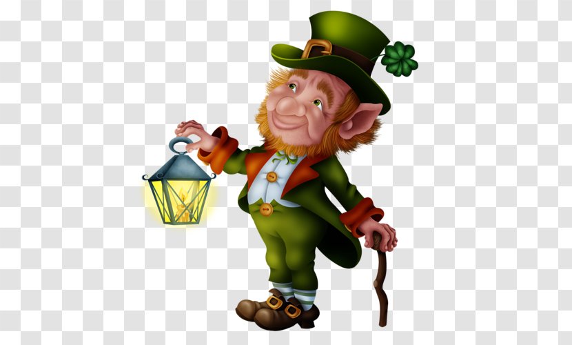 Saint Patrick's Day Leprechaun Gnome - Mythical Creature - Patricks Transparent PNG