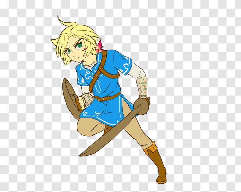 The Legend Of Zelda: Breath Wild Link Drawing Illustration Image - Frame - Plumeria 14 2 1 Transparent PNG