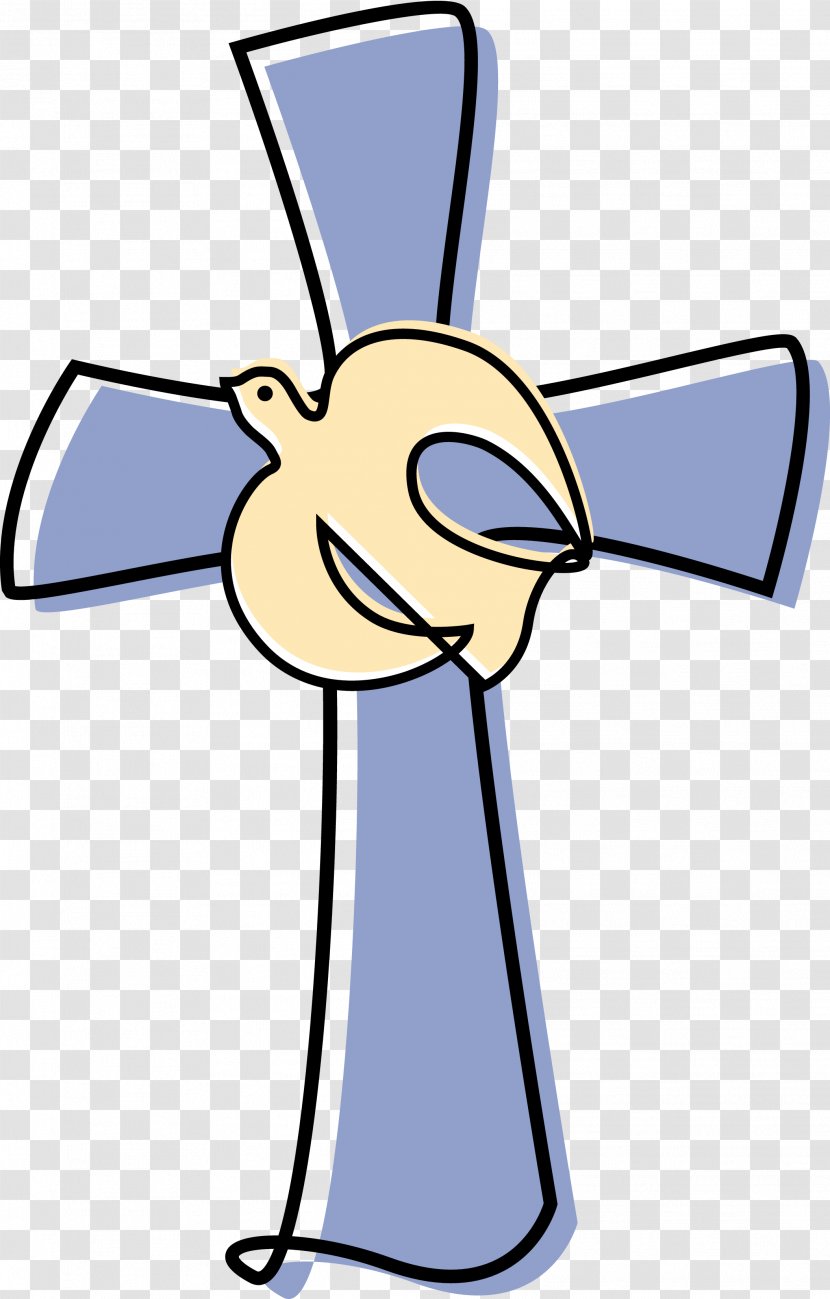 Christian Clip Art Cross - Artwork Transparent PNG