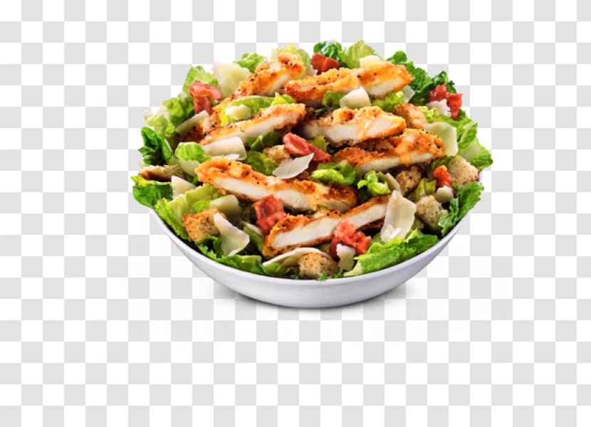 McDonald's Caesar Salad Big Mac Chicken Cobb - Cuisine Transparent PNG