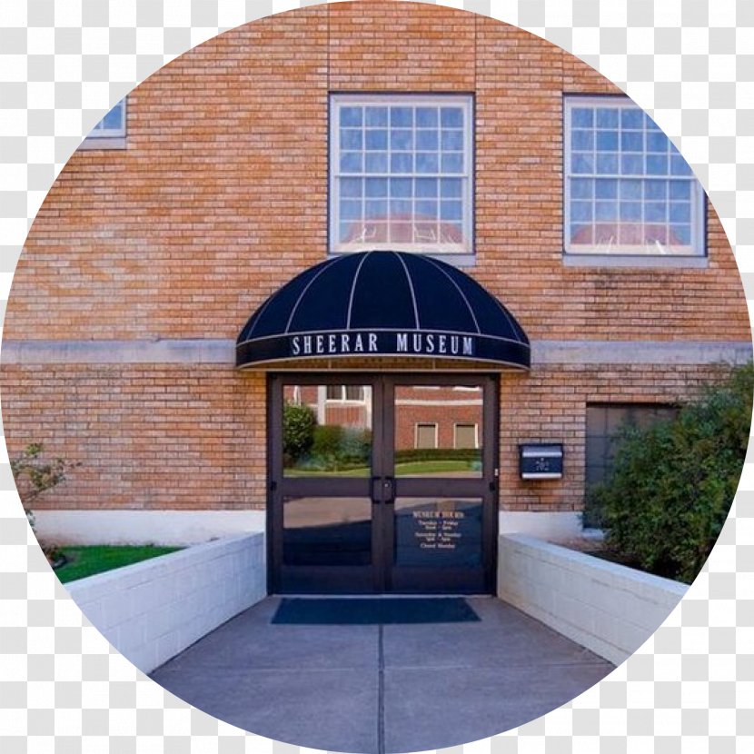 Stillwater History Museum At The Sheerar Oklahoma State University Office Of Undergraduate Admissions Antique And Collectible Mall Osu Campus Tours - Land Run - Building Transparent PNG