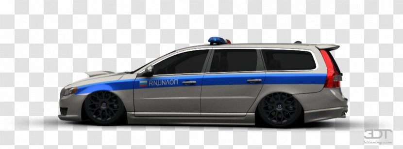 Bumper Compact Car Vehicle License Plates City - Volvo V70 2011 Transparent PNG