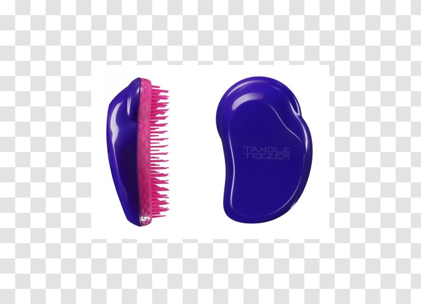 Comb Hairbrush Tangle Teezer Fashion Designer - Backcombing - Hair Transparent PNG