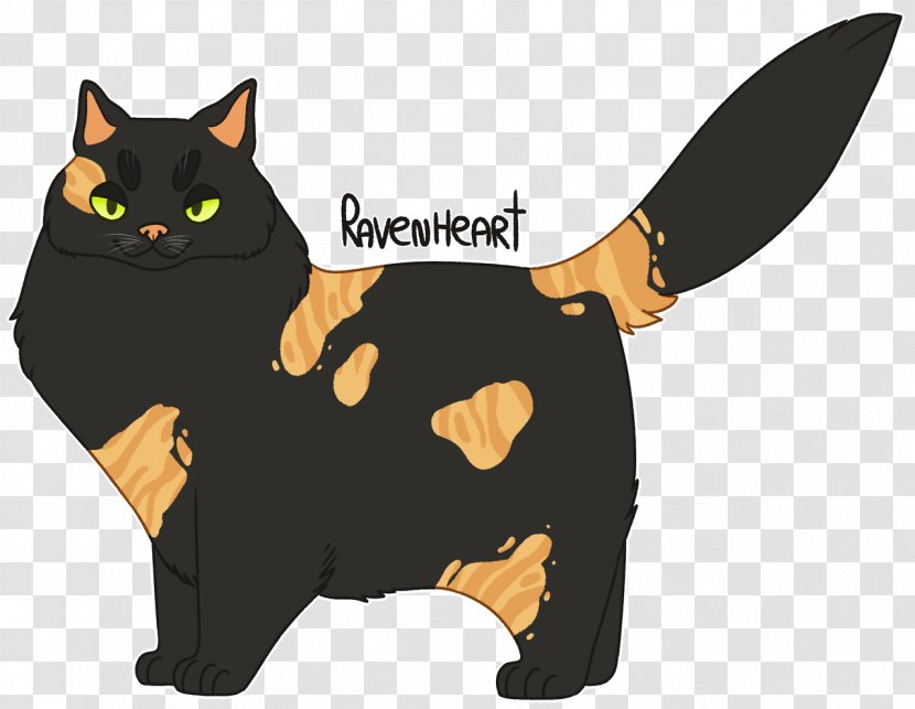 Whiskers Black Cat Dog Toast - Vertebrate Transparent PNG