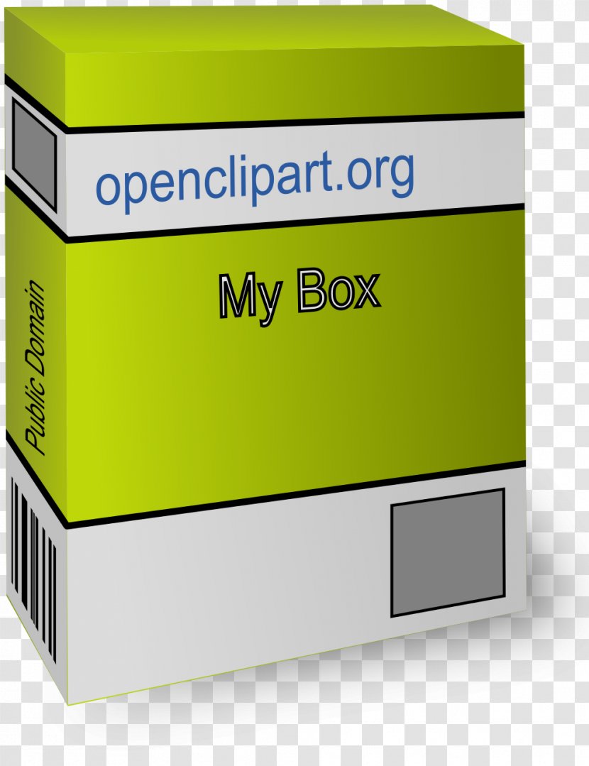 Computer Software Free Image - Remix - Box Transparent PNG