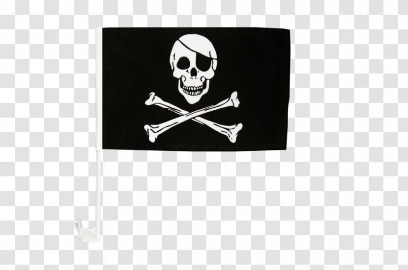 Jolly Roger Flag Piracy Fahne Skull And Crossbones - Amazoncom Transparent PNG