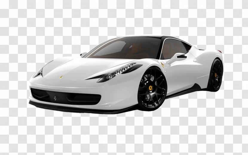 2014 Ferrari 458 Italia 2015 Car Spider - Performance Transparent PNG